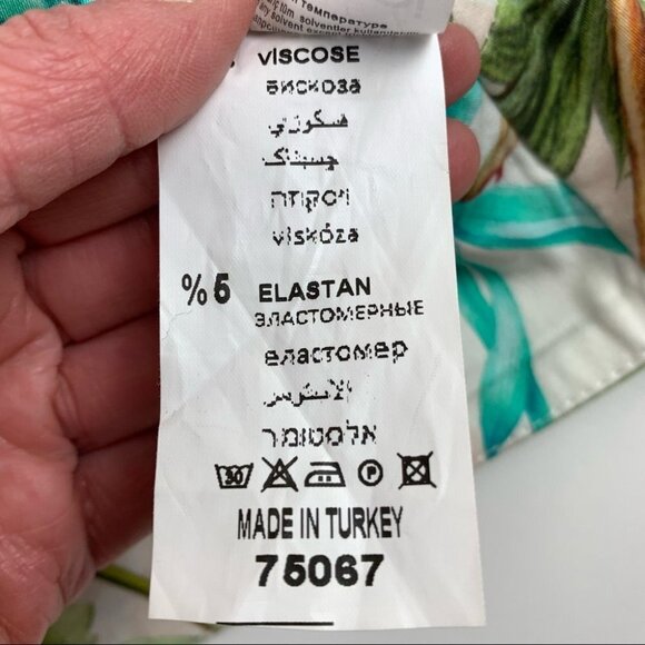 Favori Tekstii Crop Top size 36 - Picture 8 of 9